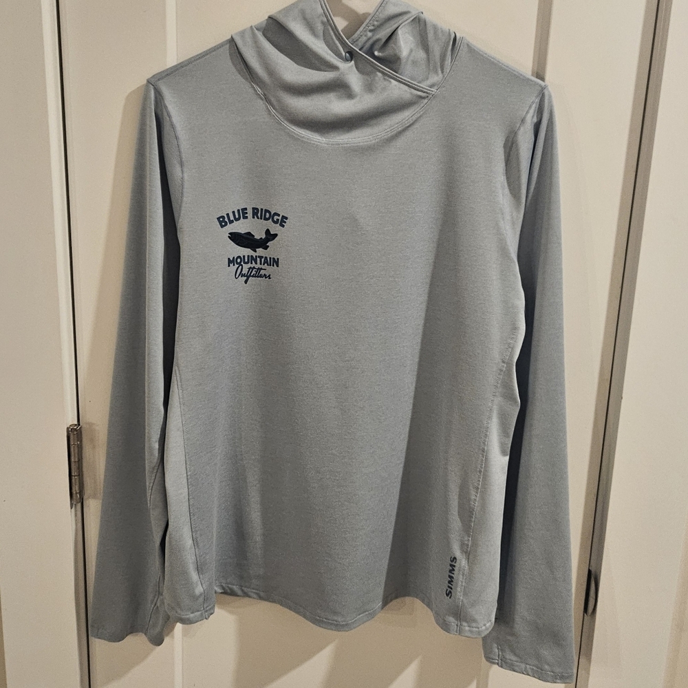 Simms SolarFlex Guide Fishing Hoodie - Blue Ridge Mountain Outfitters - Large